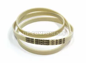 Ремень 1287H8 EL белый Megadyne Electrolux 1326721006