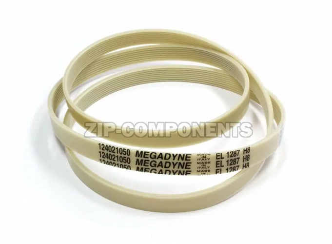 Ремень 1287H8 EL белый Megadyne Electrolux 1326721006