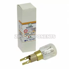 Лампочка для холодильника 25w 220-240V аналог Whirlpool 484000000979
