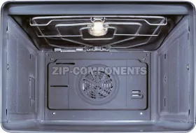Верхняя и боковые стенки Eco-Clean (с шурупами) для духовки Bosch 00576044