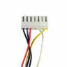 Двигатель вентилятора внутреннего блока сплит-системы yys20-4eyz 220V 20w 0.3A, D-92мм, Н-49мм, Вал (D-8мм)