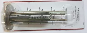 Тэн водонагревателя 1000+1500W, D-125мм, H-270мм Ariston 65151746 блистер с анодом 993014-01 в комплекте