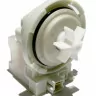 Сливной насос Copreci 30W без улитки, 4 защелки по кругу, фишка вперед Bosch, Siemens 215914