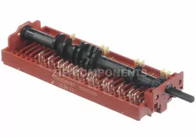 Переключатель режимов духовки Bosch 00499028