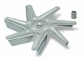 Крыльчатка вентилятора духовки Bosch 00650472 SKL