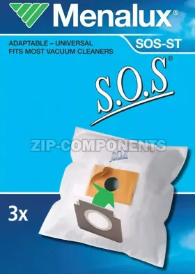 Мешки MENALUX SOS-ST для пылесоса Electrolux 9001966135