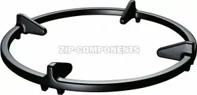 Кольцо для WOK-конфорки, для плиты Bosch 17003262