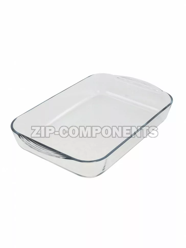 Стеклянный противень с ручками для духовки Bosch 00575760