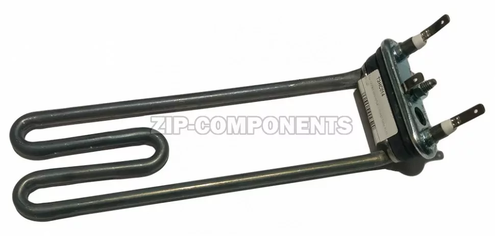 Тэн 1900W изогнутый с отверстием A=18, B=225 СМ