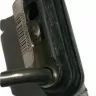Тэн 1900W изогнутый с отверстием A=18, B=225 СМ