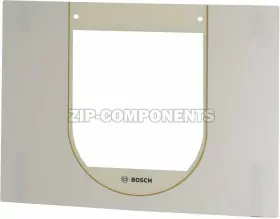 Внешнее стекло дверцы духового шкафа Bosch 00746488