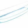 Полка балкон двери для холодильника Bosch Д499xШ115xВ133мм