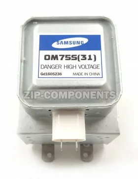 Магнетрон Samsung OM75S 900w 219KC525-940 Без наклейки