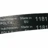 Ремень 1181H8 Hutchinson стиральной машины Indesit 066521