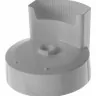 Нижняя часть корпуса для кухонного комбайна Bosch 11020913