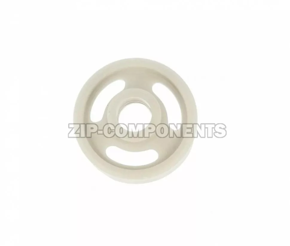 Колесо нижней корзины для посудомойки Indesit C00056347 Италия