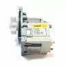 Помпа Askoll на 3 защелках, выводы назад, раздельно, СТАРОГО ОБРАЗЦА, для Electrolux Zanussi