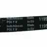 Ремень 1195H7 EL Hutchinson стиральной машины Indesit C00089652