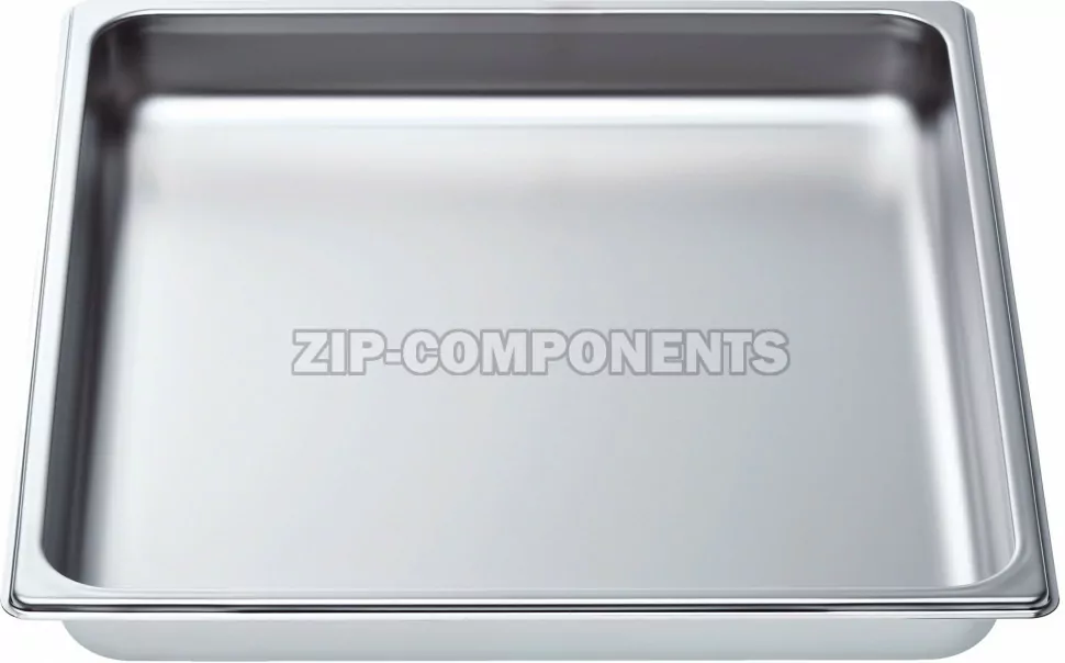 Неперфорированный противень для духовки Bosch 00664950