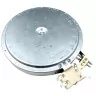 Конфорка D120/180 1700/700w двухзонная для плиты Electrolux 140062707025 EGO 10.58211.044