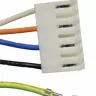 Двигатель вентилятора внешнего блока сплит-системы YD40G (YDK30-4GY) 220-240V 50Hz 4P 30W 0.35A, D-85мм, Н-79мм, Вал (D-8мм, Н-55)