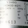 Двигатель вентилятора внешнего блока сплит-системы YD40G (YDK30-4GY) 220-240V 50Hz 4P 30W 0.35A, D-85мм, Н-79мм, Вал (D-8мм, Н-55)