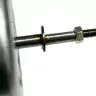 Двигатель вентилятора внешнего блока сплит-системы YD40G (YDK30-4GY) 220-240V 50Hz 4P 30W 0.35A, D-85мм, Н-79мм, Вал (D-8мм, Н-55)
