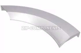 Ручка люка серебряная Gorenje 349966