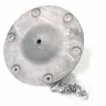 Фланец барабана (на обе стороны D=20mm под подш.204) крепеж универсальный cod044