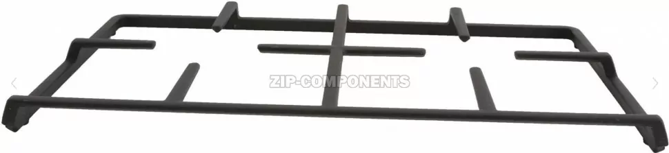 Решетка на 2 конфорки, для газовой плиты Bosch 12004333