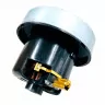 Мотор пылесоса моющий 1000W, H=121mm, D=130mm аналог Ametek 11ME60
