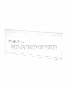 Передняя панель ящика для холодильника Bosch 11018552
