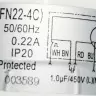 Внутренний мотор кондиционера FN22C (YFN22-4C) 220-240V 50Hz 4P 15W 0.22A