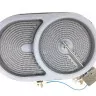 Конфорка стеклокермической плиты Indesit C00112415