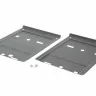 Верхняя и боковая стенки EcoClean (с шурупами) для духовки Bosch 00467837