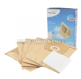 Бумажные мешки Menalux  E42N пылесоса Electrolux 9001955781