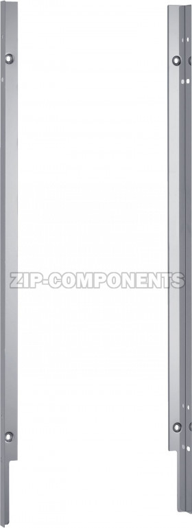 Облицовочные планки Niro для посудомоечной машины Bosch 00362817