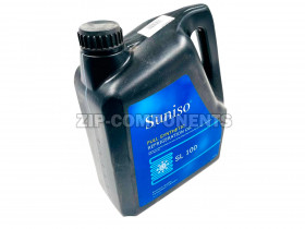 Масло Suniso SL 100 (4л) для автомобильных кондиционеров 134 фреон