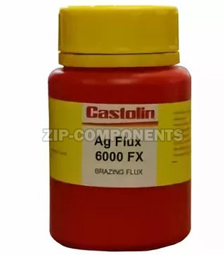 Флюс Castolin AG FLUX 6000 FX 125гр порошок ESC.755094