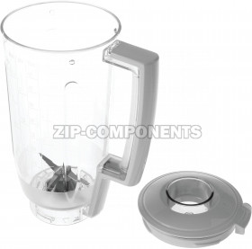 Пластиковый стакан блендера для блендера Bosch 00703198