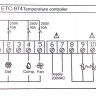 Программируемый контроллер ETC-974 2-датчика SKV