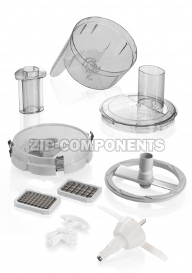 Насадка для нарезания кубиками для кухонного комбайна Bosch 00577339