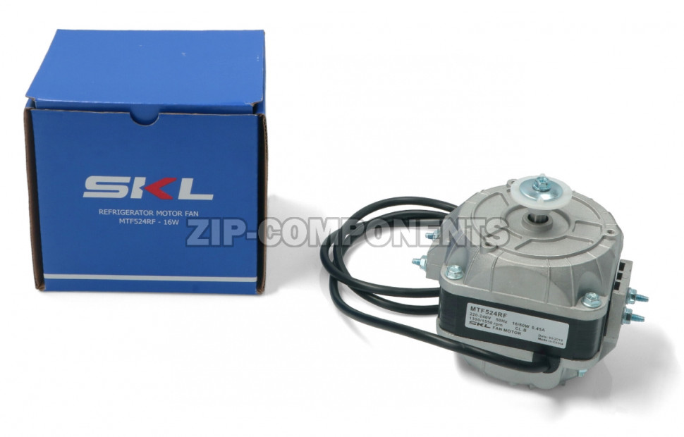 Микродвигатель YZF 16 Вт SKL CU/AL