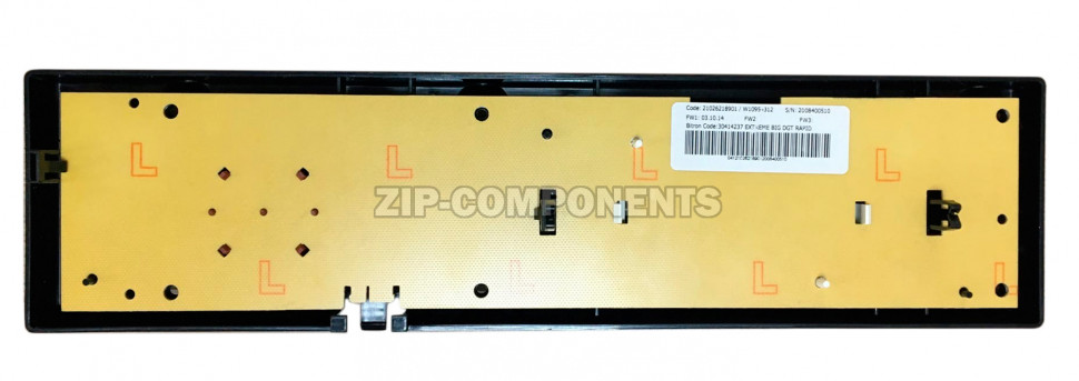 Дисплей стиральной машины Indesit C00504359