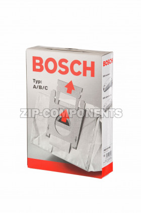 Мешки-пылесборники, тип A/B/C для пылесоса Bosch 00461410